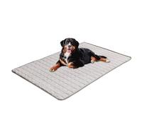 Tapis rafraîchissant pour chiens et chats, 68 x 48 cm, lavable, antidérapant, respirant, pour chiots, chenil, transport, jardin, terrasse, extérieur