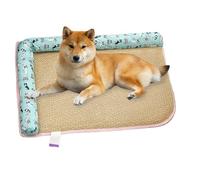 Tapis rafraîchissant pour chiens | Lit froid pour animaux de compagnie pour dormir, coussin respirant pour chats et coussin rafraîchissant pour chiots par climat chaud pour intérieur et