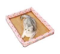 Tapis rafraîchissant pour chiens par climat chaud | Coussin résistant antidérapant et lavable pour petits animaux de compagnie lors de journées chaudes de repos