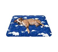 Tapis Rafraîchissant Pour Chiens Portable Pliable Lavable
