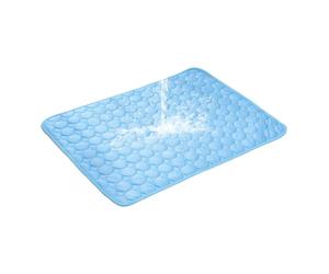 Tapis Rafraîchissant Pour Chiens - Tapis Rafraîchissant Pour Animal De Compagnie, Couverture Rafraîchissante Lavable Pour Lit De Chien, Coussin Rafraîchissanttt D'été, Tapiis Rafraîchiissant Lavabl