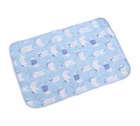 Tapis rafraîchissant pour chiens | Tapis rafraîchissant pour chats et chiens - Couverture portable lavable facile pour chats chiots et amis à fourrure de 50 cm pour quarante centimètres