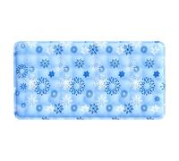 Tapis rafraîchissant pour dormeurs chauds, système de refroidissement en gel pliable pour matelas, accessoire de couchage doux et respirant pour le camping, la chambre d'étudiant