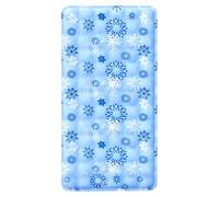 Tapis rafraîchissant pour dormeurs chauds, système de refroidissement en gel pliable, pour matelas, respirant, lavable, pour femme, homme, canapé, chambre d'étudiant, camping