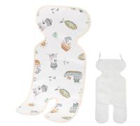 Tapis Rafraîchissant pour Poussette, Housse Rafraîchissante pour Siège Auto Bébé, Insert Respirant Froid pour Poussette et Siège Auto Confort Estival Voyage Extérieur Maison Parc Promenade