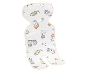 Tapis Rafraîchissant pour Poussette | Housse Rafraîchissante pour Siège Auto Bébé,Matelas Glace Réglable d'Été pour Siège Auto pour Voyage Extérieur Intérieur Maison Parc