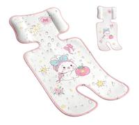 Tapis Rafraîchissant Poussette Insert Respirant Universel Doux | Tapis Rafraîchissant Pour Siège Auto pour Siège Auto Sommeil Change Sortie Extérieur Promenade Été Chaleur Parc Courses