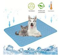 Tapis Rafraîchissant - SANS MARQUE - XL - 100x75 cm - Confort Optimal - Technologie Auto-Active