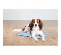 Tapis Rafraîchissant - Trixie - 28776 - 40 X 30 Cm - Bleu Clair - Nylon (Polyester)