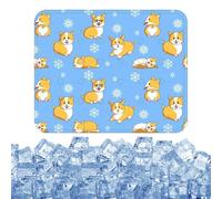 Tapis rafraîchissants pour chiens, coussins rafraîchissants pour chiens,Tapis respirant auto-refroidissant pour animaux de compagnie | Tapis rafraîchissant rectangulaire pour chien, tapis rafraîchissa