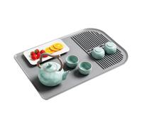 Tapis ramasse-miettes pour grille- 60 x 40 cm avec coussinet en | Le bord surélevé contient des déversements, s'adapte à la bouilloire de la friteuse à expresso, pour la maison, le restaurant