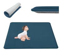 Tapis Rampant Extra Large Tapis de Jeu en Velours Corail Chambre Enfant | Tapis d'éveil pour bébé 90 x 120 cm Grand tapis en velours corail doux antidérapant Tapis Zone 2 cm Tapis de yoga tatami