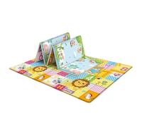 Tapis rampant pour - 20 x 14 x 4 pouces sol épais en mousse LDPE | Tapis d'activité pliant imperméable pour intérieur extérieur salon chambre balcon jeux de temps entraînement