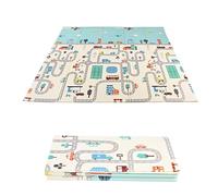 Tapis Rampant pour bébé, Tapis de Jeu Pliable pour Enfants XPE Facile à Nettoyer pour le pour la Maison pour bébé pour la Plage