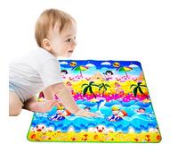 Tapis rampant pour tout-petit | Tapis de jeu pliable pour bébés,Grand tapis de jeu de sol pliable et imperméable pour nourrissons, tapis de en mousse EVA pour, des nouveau-nés aux nourrissons, ta
