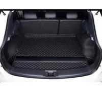 Tapis Rangement pour Coffre Voiture pour Nissan pour Qashqai J12 2025-2024 Flocage Panneau Séparation Tapis de Coffre(Type C)