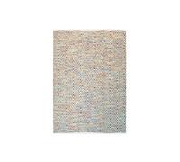 Tapis Rayé Fait Main "Aperitif" Multicolore 80 x 150 cm