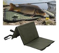 Tapis Réception Carpe - Tapis Pêche Pliable Trois Couches avec Sac Transport | Sous-Couche Respectueuse Poisson pour Pêcheurs Extérieurs | Protection Portable Polyester Hommes Femmes Père Ami Cadeau C