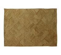 Tapis rectangle 100% jute tressé - 200 x 290 cm - Naturel - DAYA