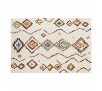 Tapis rectangle 160x230cm vasco beige - Taille: 160x230cm - Coloris: Beige