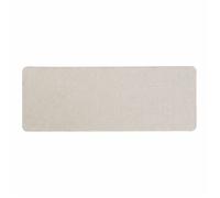 Douceur d'Intérieur, Tapis Rectangle (45 x 120 cm) Simeo Naturel, Tissé Uni