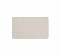 Tapis rectangle 45 x 75 cm tisse uni simeo Naturel