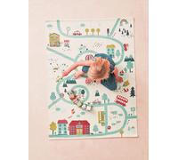 Tapis rectangle circuit Joliville ivoire TU