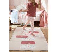 VERTBAUDET Tapis marelle Licorne Rose TU