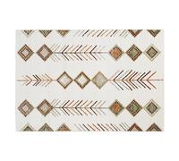 Tapis rectangulaire à motifs berbères multicolores 160 x 230 cm SPELL