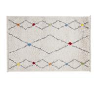 Tapis rectangulaire à motifs losanges 200 x 300 cm LIO