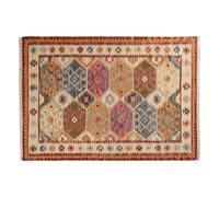 Tapis rectangulaire berbère multicolore 160 x 230 cm MOHA