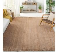 Tapis rectangulaire d'intérieur fibre naturelle , collection Fibre naturelle, NF467, en naturel, 244 X 305 cm pour le salon, la chambre ou tout autre espace intérieur par SAFAVIEH.