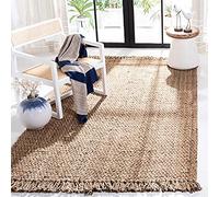 Tapis rectangulaire d'intérieur fibre naturelle , collection Fibre naturelle, NF467, en naturel, 91 X 152 cm pour le salon, la chambre ou tout autre espace intérieur par SAFAVIEH.