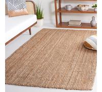 Tapis rectangulaire d'intérieur fibre naturelle , collection Fibre naturelle, NF747, en naturel, 152 X 244 cm pour le salon, la chambre ou tout autre espace intérieur par SAFAVIEH.