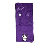 Tapis rectangulaire été Tissu 3D arrière respirant Panda