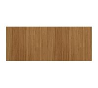 Vidaxl Tapis Rectangulaire Marron 80x200 Cm Bambou