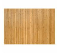 Tapis rectangulaire naturel 70x100 cm bambou