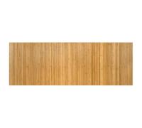 vidaXL Tapis rectangulaire Bambou naturel 70 x 200 cm