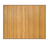 Tapis rectangulaire naturel 80x100 cm bambou