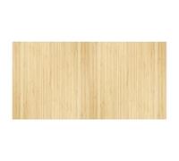 vidaXL Tapis rectangulaire 100 x 200 cm bambou naturel clair