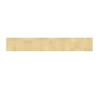 Tapis rectangulaire naturel clair 60x400 cm bambou