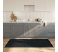vidaXL Tapis rectangulaire Bambou Gris 60x500 cm pour salon et chambre