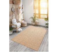 Tapis Rectangulaire - THE CARPET - Kansas - Jute Naturel - Résistant UV - 80x250 cm
