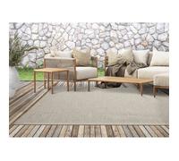 Tapis Rectangulaire - The Carpet - Ottawa - Beige-Gris - Intérieur/Extérieur - 200x280 cm