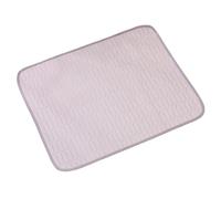Tapis Refrigerant Animaux De Compagnie, Tapis Rafraîchissant pour Chien, Auto-Refroidissant Tapis pour Animaux de Compagnie, pour Les Petits Animaux de Compagnie Grands en été (Rose, 70*55cm)