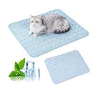 Tapis Refrigerant Chien, 2025 Tapis Rafraîchissant pour Chien, Pet Cooling Mat pour Chiens de Petite et Moyenne Taille ou Chats Reste Froid Plus Longtemps (#E, XXL)