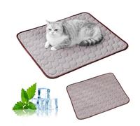 Tapis Refrigerant Chien, 2025 Tapis Rafraîchissant pour Chien, Pet Cooling Mat pour Chiens de Petite et Moyenne Taille ou Chats Reste Froid Plus Longtemps (#D, XXL)