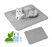 Tapis Refrigerant Chien, 2025 Tapis Rafraîchissant pour Chien, Pet Cooling Mat pour Chiens de Petite et Moyenne Taille ou Chats Reste Froid Plus Longtemps (#F, XXL)