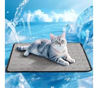 Tapis Refrigerant Chien Coussin Fraîcheur pour Chien et Chat Tapis Rafraîchissant en Soie Glacée 60x50cm - Idéal pour Canapé, Panier ou Cage Refroidissement sans Eau Lavable Cooling Mat