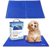 Tapis réfrigérant pour chiens L 50x40cm, Auto-réfrigérant, Imperméable, Nobleza